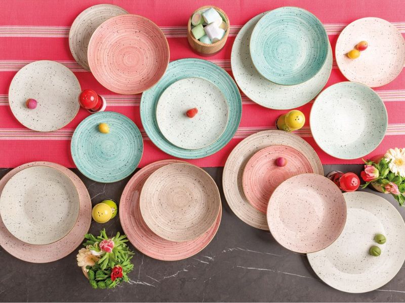 SET KROŽNIKOV TOGNANA 18 DELNI METROPOLIS PEPPER BAMBOO