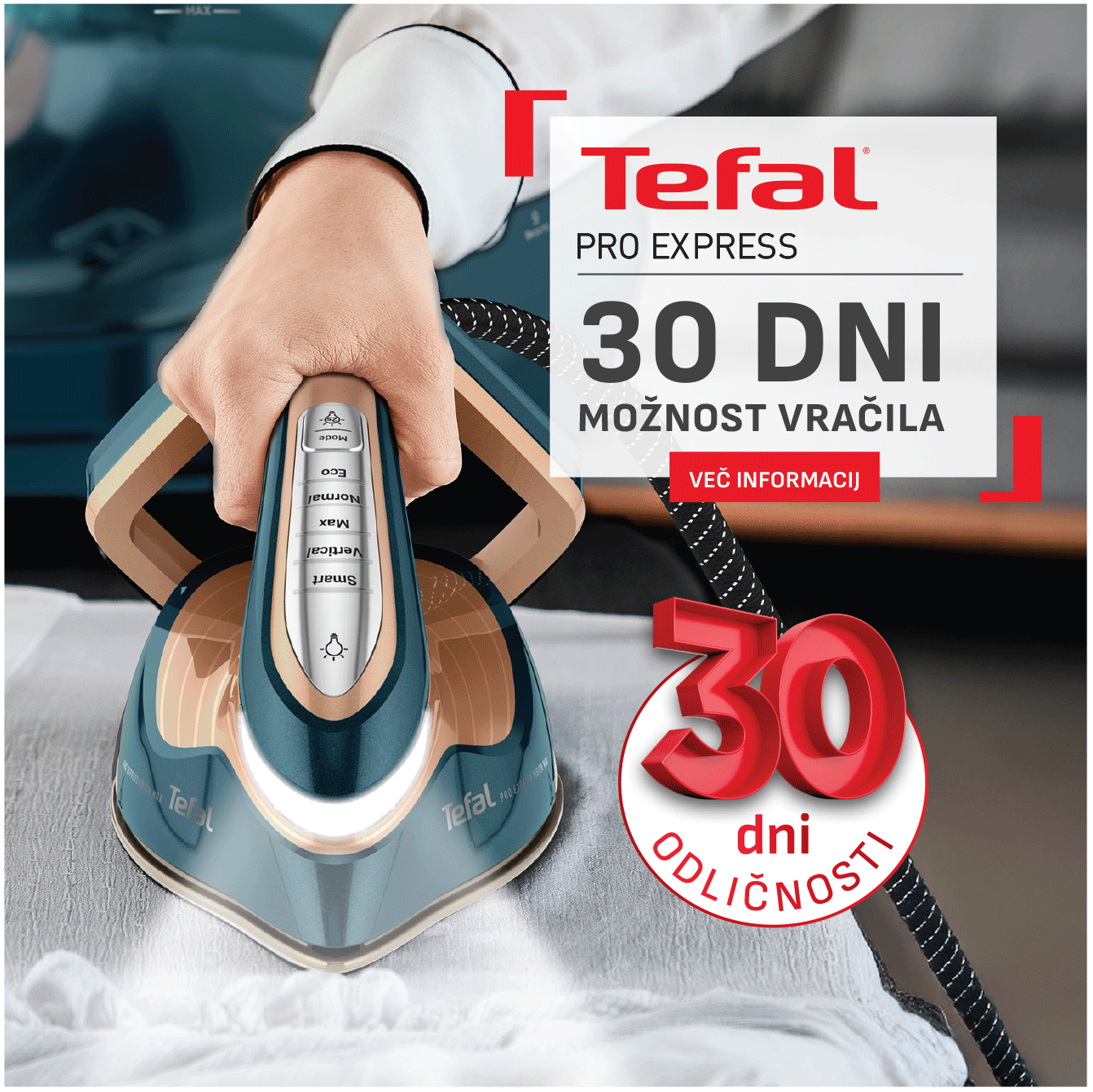 AKCIJA: Nazaj v šolo in službo