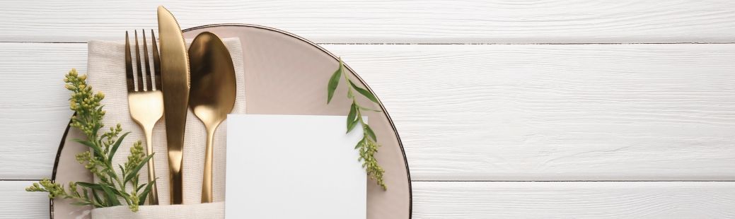 Krožniki in pribor – kako izbrati popoln set za vsakdan in posebne priložnosti