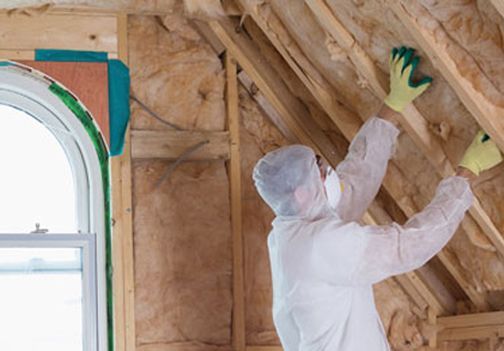 Polaganje toplotne izolacije