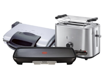 Namizni žari in toasterji