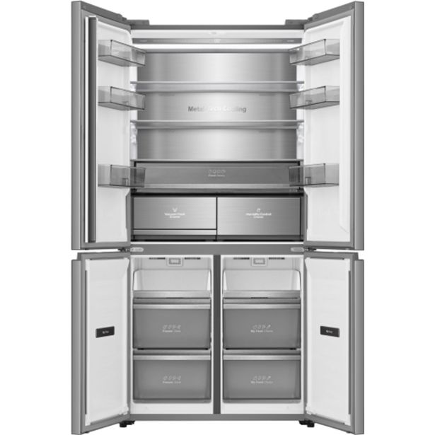 AMERIŠKI HLADILNIK HISENSE RQ768N4GVE