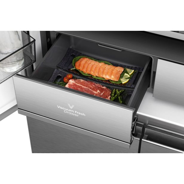 AMERIŠKI HLADILNIK HISENSE RQ768N4GVE