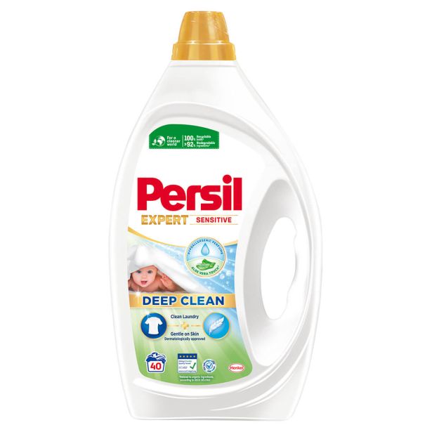 DETERGENT ZA PRANJE PERSIL GEL SENSITIVE 1.8L 40PRANJ