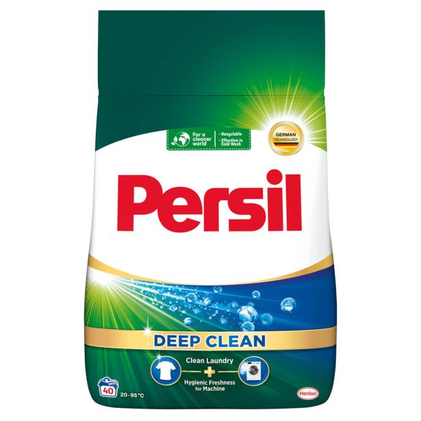 DETERGENT ZA PRANJE PERSIL POWDER UNI 40 PRANJ, V PRAHU