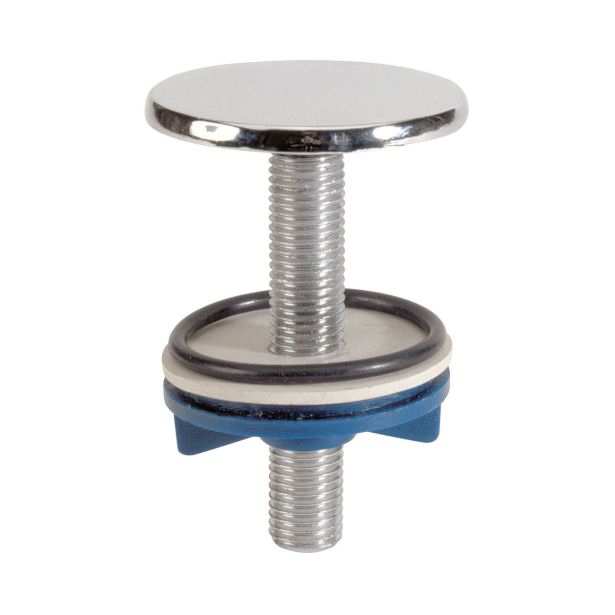 DODATNI DEL ZA VODOVOD VAFRA ČEP ZA UMIVALNIK FI50 KROM