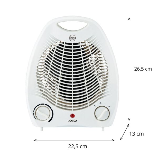 ELEKTRIČNI KALORIFER JOCCA 2843