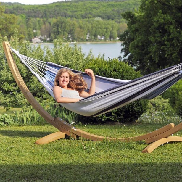 GUGALNA MREŽA AMAZONAS KOMPLET STOJALO APOLLO IN VISEČA MREŽA SALSA MARINE