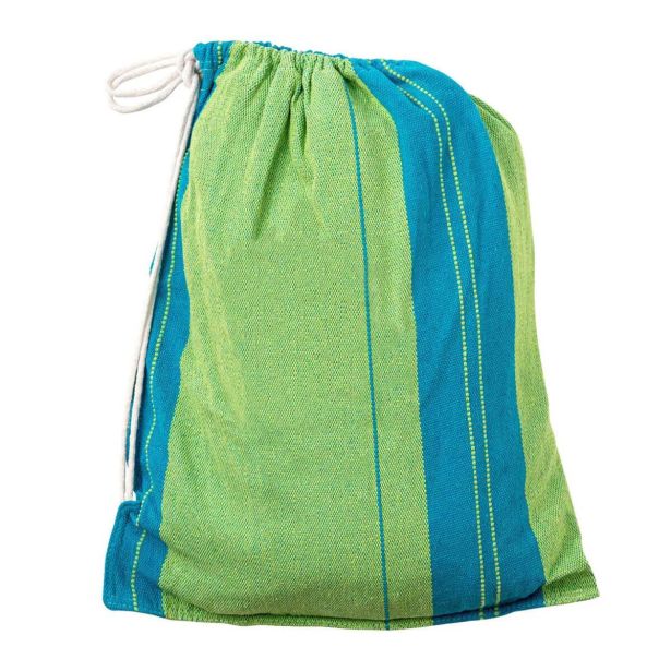 GUGALNA MREŽA AMAZONAS KOMPLET STOJALO KRONOS + VISEČA MREŽA SANTANA ZELE