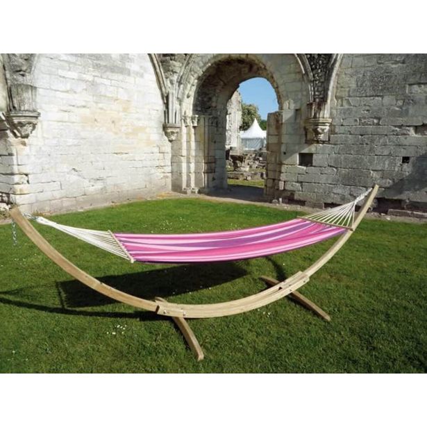 GUGALNA MREŽA AMAZONAS STAR SET STOJALO KRONOS + VISEČA MREŽA TONGA CANDY