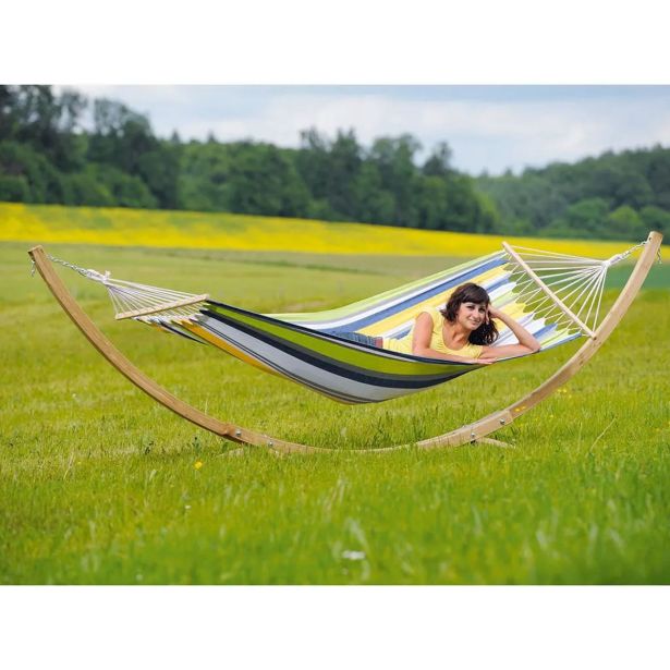 GUGALNA MREŽA AMAZONAS STAR SET STOJALO KRONOS + VISEČA MREŽA TONGA KOLIBR