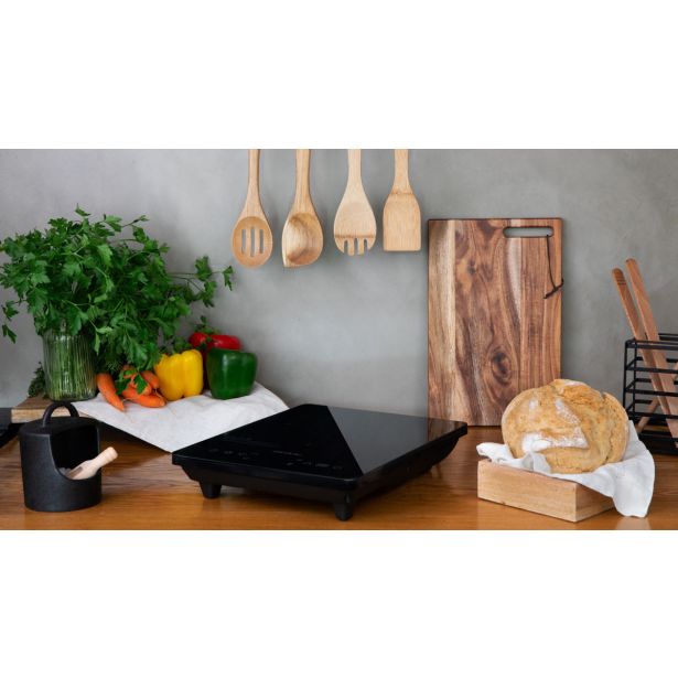 INDUKCIJSKI KUHALNIK CECOTEC FULL CRYSTAL ONYX