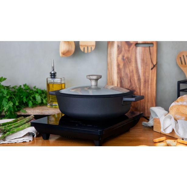 INDUKCIJSKI KUHALNIK CECOTEC FULL CRYSTAL ONYX