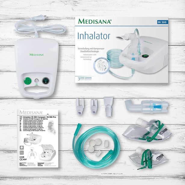 INHALATOR MEDISANA IN 500