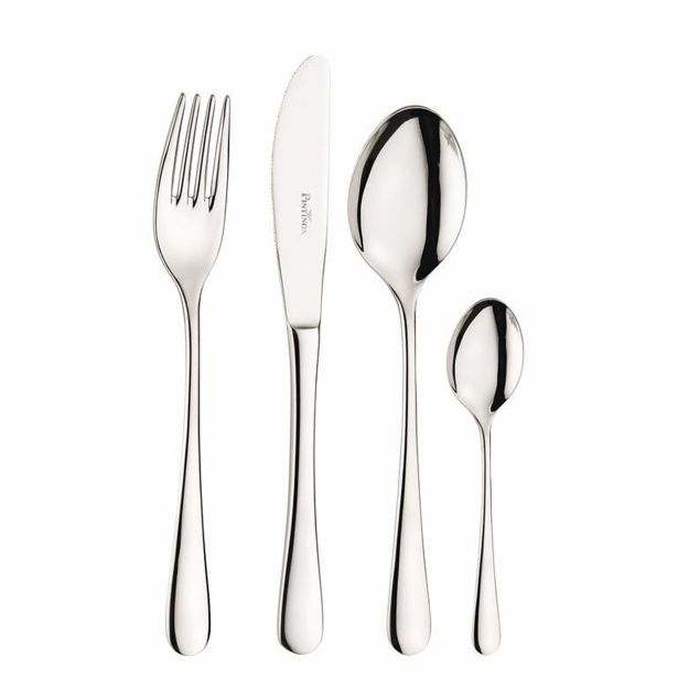 JEDILNI PRIBOR, NOŽ PINTINOX HOTEL 21CM 12 KOS