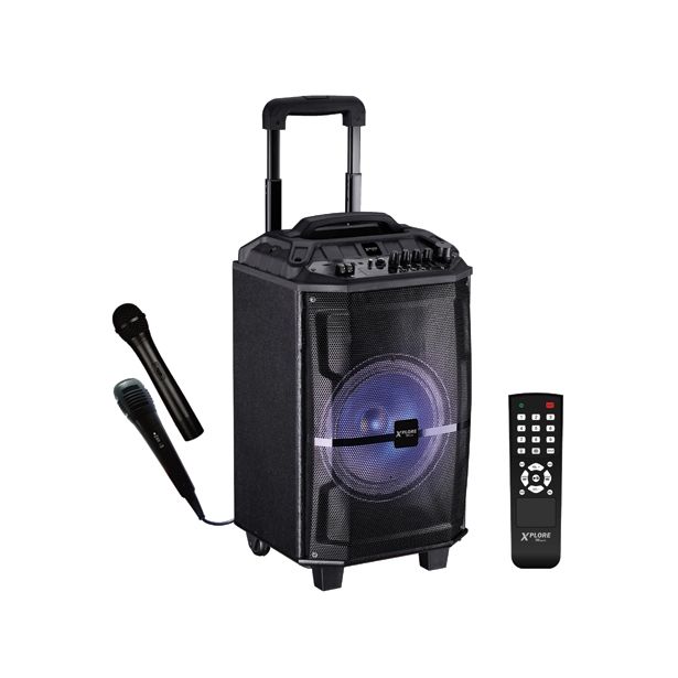 KARAOKE BLUETOOTH ZVOČNIK XPLORE XP8802 CABANA