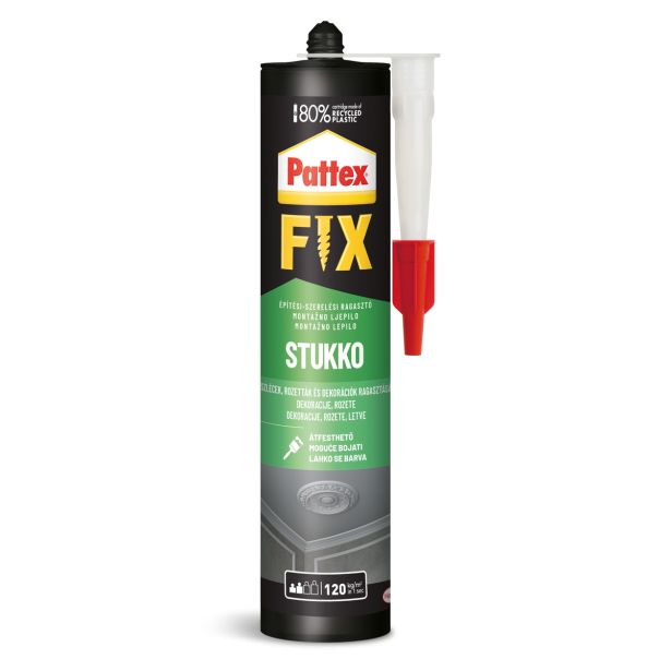 LEPILO ZA STIROPOR HENKEL ACC PATTEX FIX STUKKO 380 G