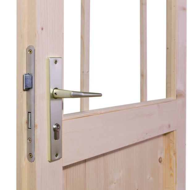 LESENA VRTNA HIŠKA KARIBU TRITTAU 4 + PODALJŠEK STREHE 4.4M+ZADNJA STENA