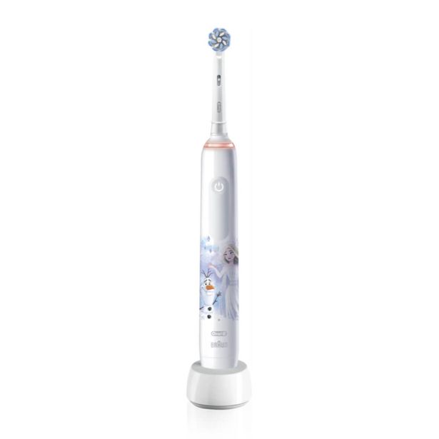 OTROŠKA ELEKTRIČNA ZOBNA ŠČETKA ORAL-B PRO3 JUNIOR FROZEN 6+