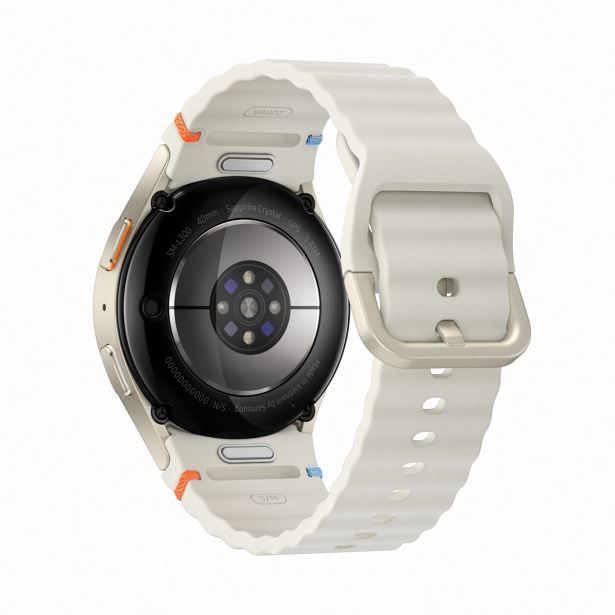 PAMETNA URA SAMSUNG GALAXY WATCH7 40MM BT KREMNA