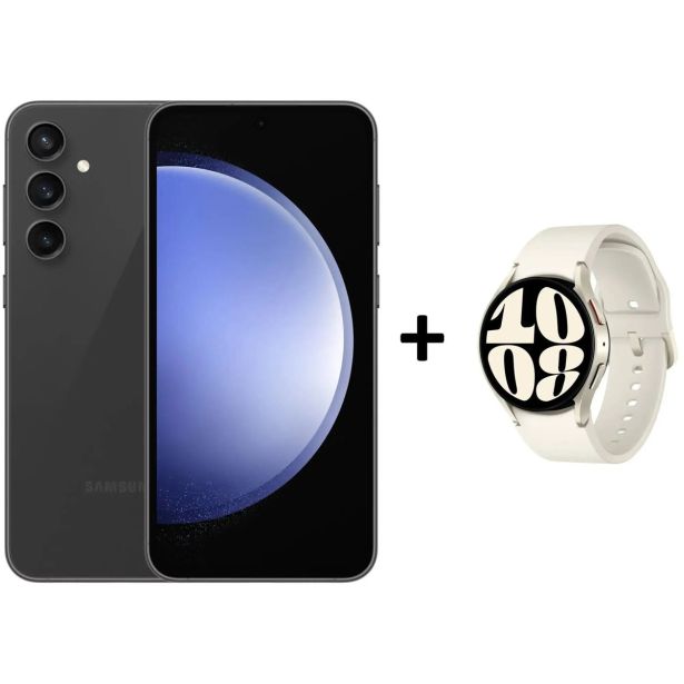 PAMETNI MOBILNI TELEFON SAMSUNG S23 FE 128GB GR + WATCH6 40MM GOLD