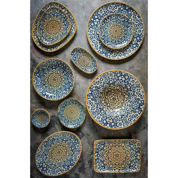 PLITVI KROŽNIK BONNA ALHAMBRA GOURMET 30CM 6 KOS