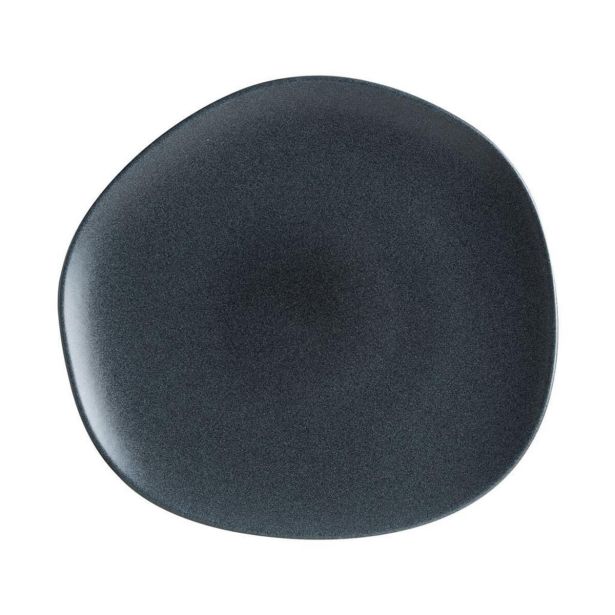 PLITVI KROŽNIK BONNA GRAPHITE VAGO 29CM 6 KOS