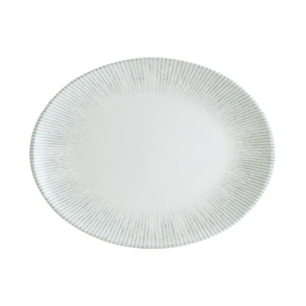 PLITVI KROŽNIK BONNA IRIS MOOVE 31X24CM 6 KOS