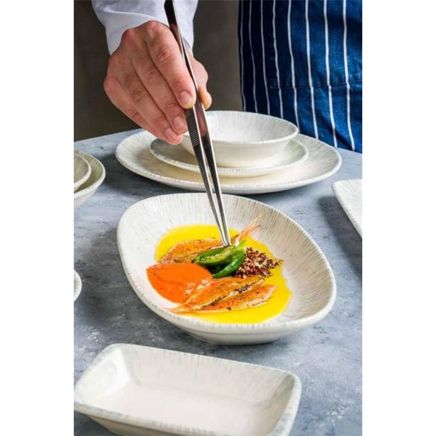 PLITVI KROŽNIK BONNA IRIS MOOVE 31X24CM 6 KOS