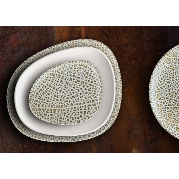 PLITVI KROŽNIK BONNA LAPYA VAGO 19CM 12 KOS