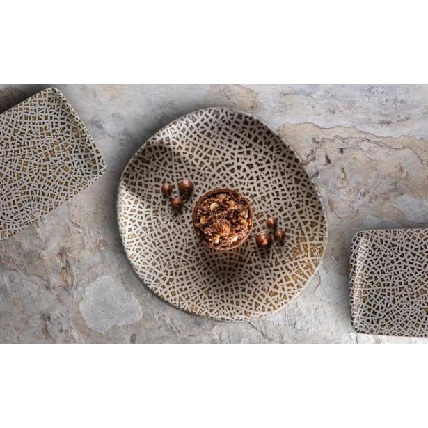 PLITVI KROŽNIK BONNA LAPYA VAGO 29CM 6 KOS