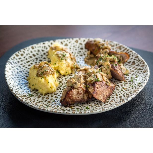 PLITVI KROŽNIK BONNA LAPYA VAGO 29CM 6 KOS