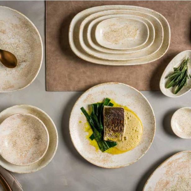 PLITVI KROŽNIK BONNA NACROUS VAGO 19CM 12 KOS