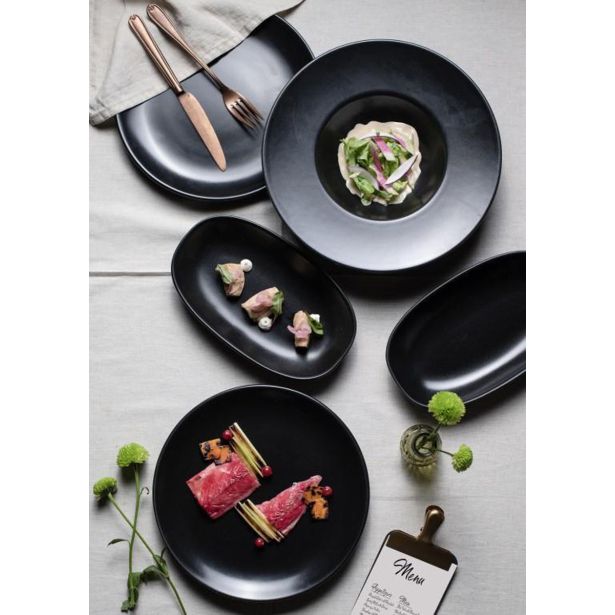 PLITVI KROŽNIK BONNA NOTTE GOURMET 30CM 6 KOS