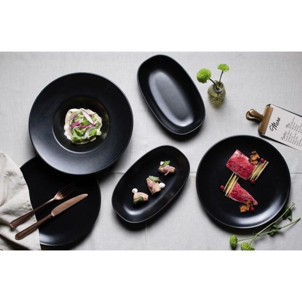 PLITVI KROŽNIK BONNA NOTTE GOURMET 30CM 6 KOS