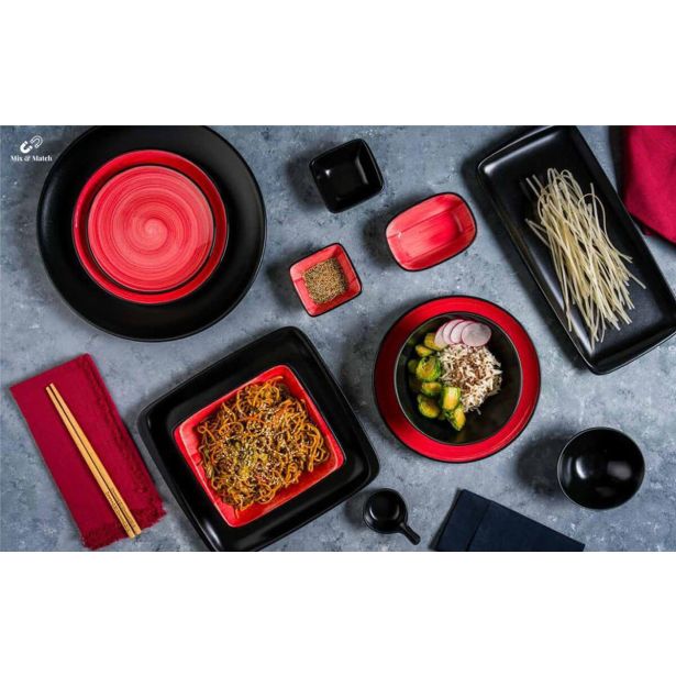 PLITVI KROŽNIK BONNA NOTTE GOURMET 30CM 6 KOS