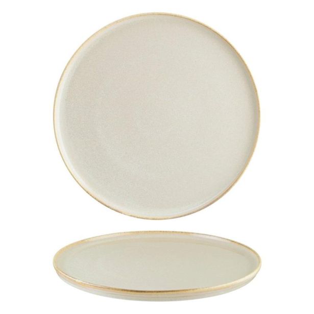 PLITVI KROŽNIK BONNA SAND HYGGE 28CM 6 KOS