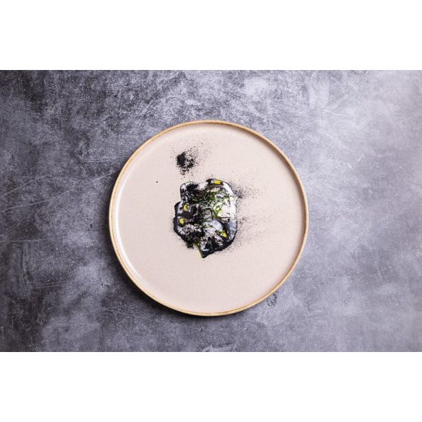 PLITVI KROŽNIK BONNA SAND HYGGE 28CM 6 KOS