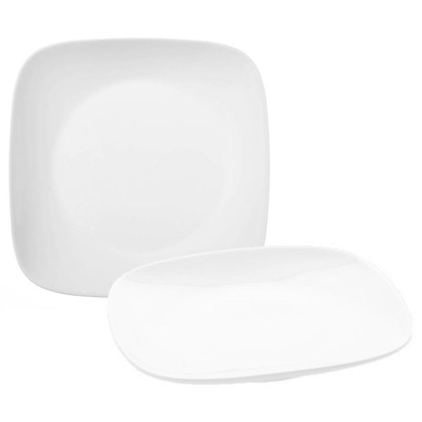 PLITVI KROŽNIK GURAL PORSELEN MIMOZA 32CM 6 KOS