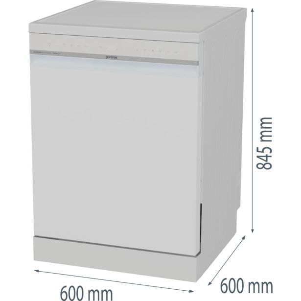 POMIVALNI STROJ GORENJE GS673A97W