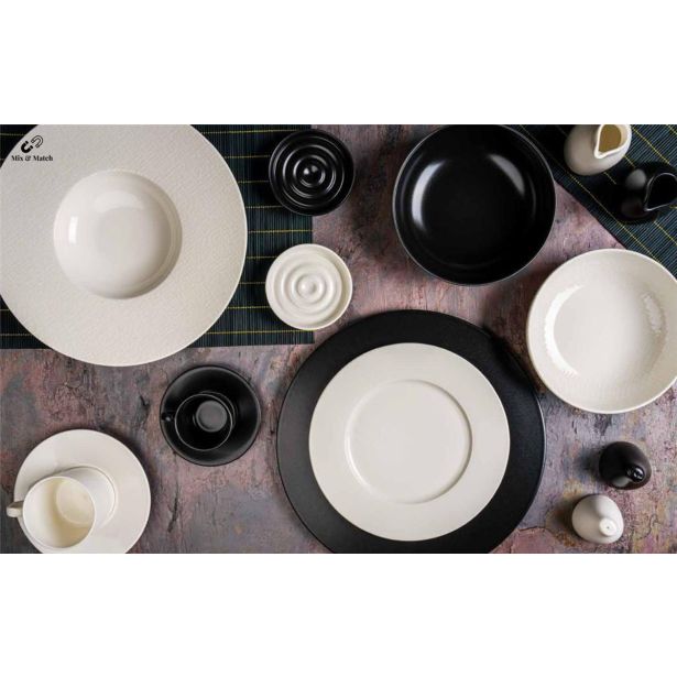 SERVIRNA SKLEDA BONNA NOTTE NEAT 18CM 990ML 6 KOS