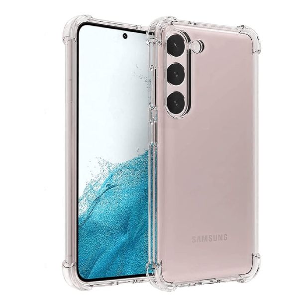 SILIKONSKI OVITEK ANTISHOCK ZA SAMSUNG GALAXY S24 PLUS 5G  - PROZOREN