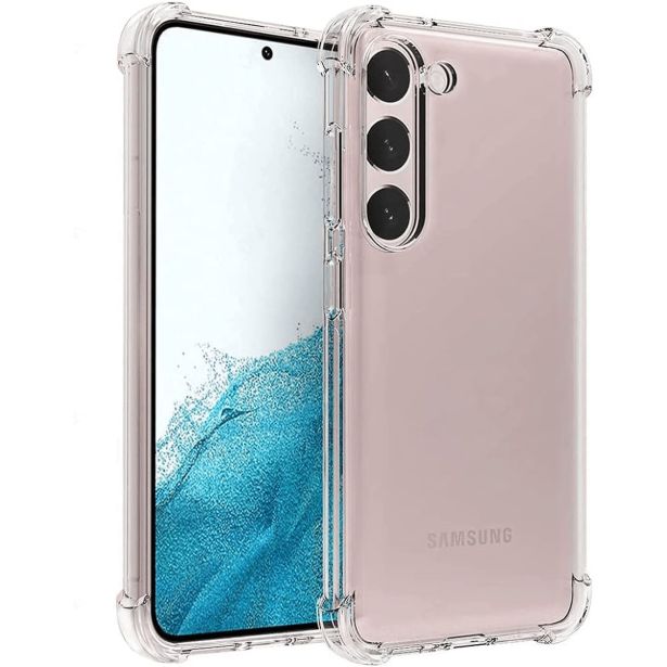SILIKONSKI OVITEK ANTISHOCK ZA SAMSUNG GALAXY S24 PLUS 5G  - PROZOREN