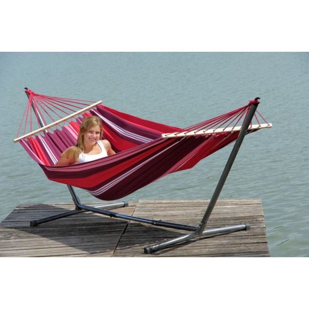 STOJALO ZA VISEČO MREŽO AMAZONAS SUMO ROCKSTONE