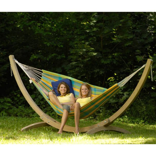 STOJALO ZA VISEČO MREŽO AMAZONAS TROJA KINGSIZE