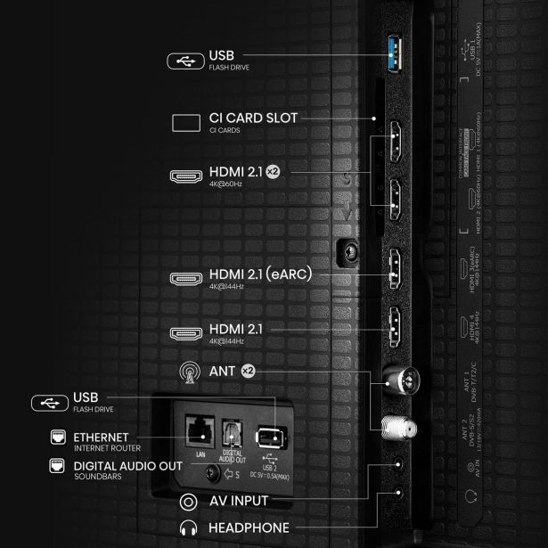 TELEVIZOR HISENSE 65U7Q