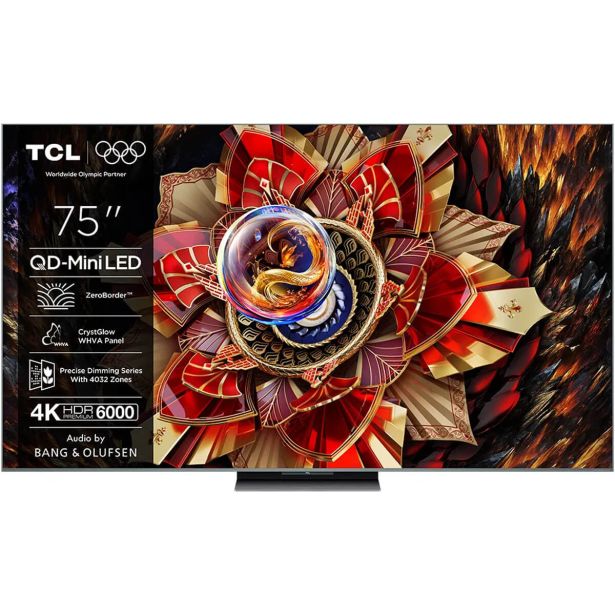 TELEVIZOR TCL 4K QD-MINI LED HDR 75C9K