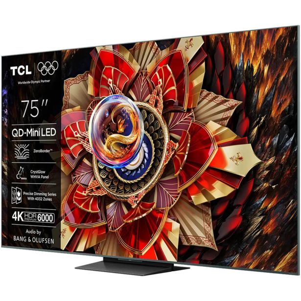 TELEVIZOR TCL 4K QD-MINI LED HDR 75C9K