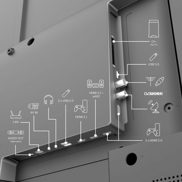 TELEVIZOR THOMSON 65QG5C14 QLED