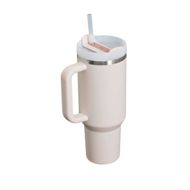TERMO LONČEK STANLEY THE QUENCHER TUMBLER 1.2L ROZA